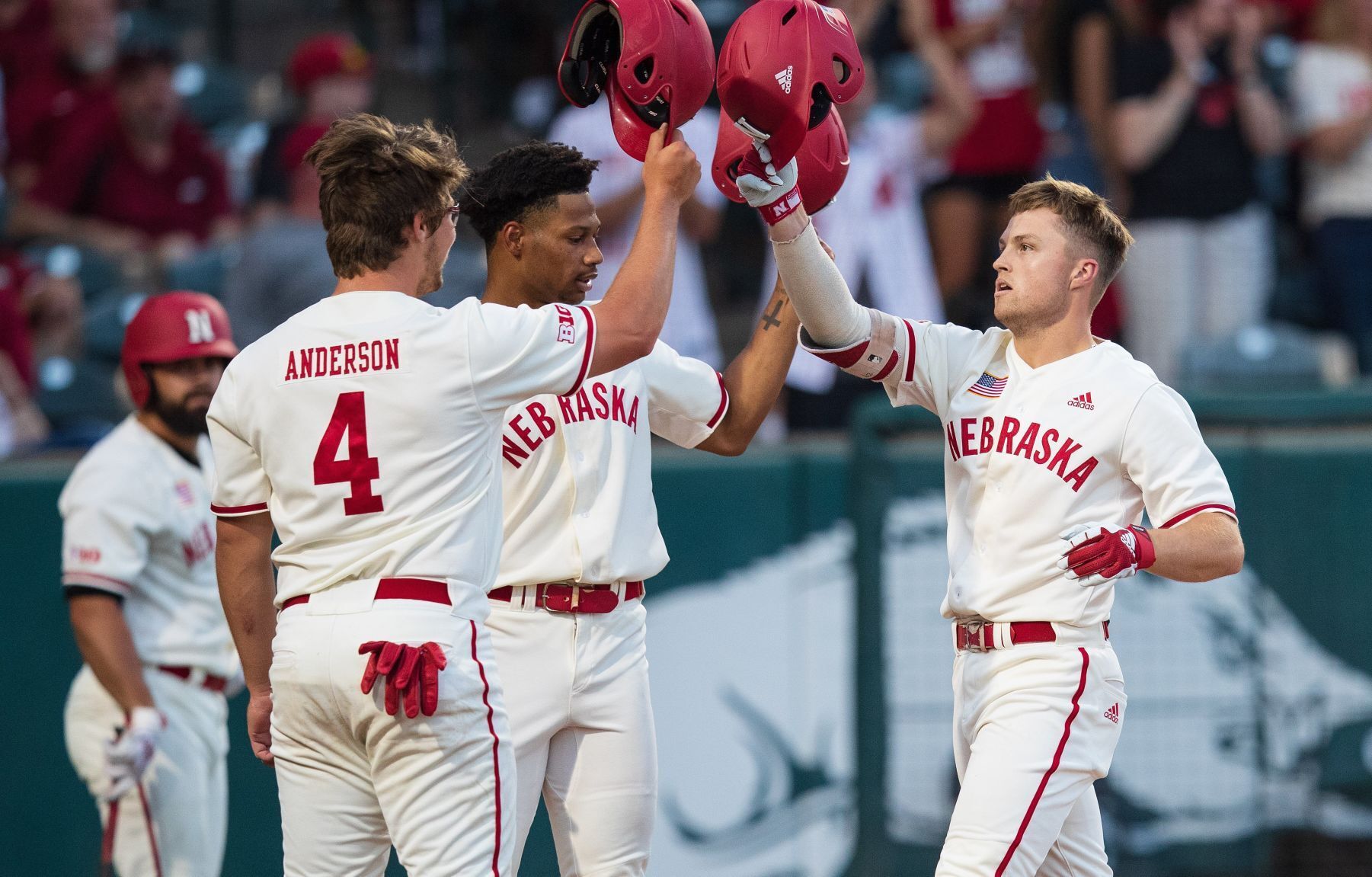 Northeastern vs. Nebraska, 6.4